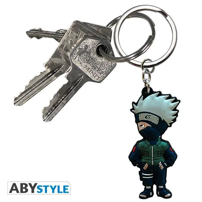 107477__1692457196 NARUTO SHIPPUDEN KAKASHI KEYCHAIN PVC - immagine 1