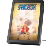 ONE PIECE BACKLIT FRAMED PRINT