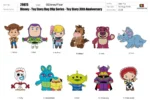 TOY STORY 30TH ANNIVERSARY BAG CLIP BLIND BOX DISPLAY(24) - immagine 4