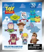 TOY STORY 30TH ANNIVERSARY BAG CLIP BLIND BOX DISPLAY(24) - immagine 5