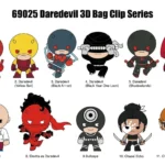 DAREDEVIL CLASSIC BAG CLIP BLIND BOX DISPLAY(24)