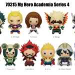 MY HERO ACADEMIA S.4 BAG CLIP BLIND BOX DISPLAY (24)