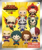 MY HERO ACADEMIA S.4 BAG CLIP BLIND BOX DISPLAY (24) - immagine 5