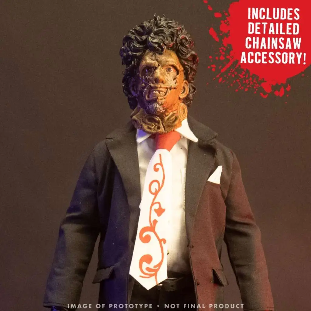 107509__875020664 TEXAS CHAINSAW MASSACRE 2 LEATHERFACE 1/6 FIGURE - immagine 1