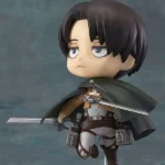 ATTACK ON TITAN LEVI NENDOROID RERELEASE