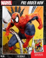 MARVEL COLLECTION W5 1:6 SPIDER-MAN (MARVEL TALES #223) FIGURE - immagine 5