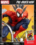 MARVEL COLLECTION W5 1:6 SPIDER-MAN (MARVEL TALES #223) FIGURE - immagine 4