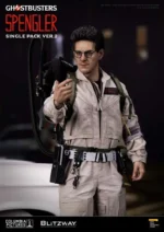 GHOSTBUSTERS DR. EGON SPENGLER VER.2 1/6 ACTION FIGURE - immagine 7