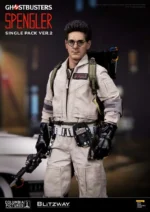 GHOSTBUSTERS DR. EGON SPENGLER VER.2 1/6 ACTION FIGURE - immagine 6