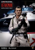 GHOSTBUSTERS DR. PETER VENKMAN VER.2 1/6 ACTION FIGURE - immagine 6