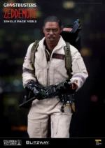 GHOSTBUSTERS  WINSTON ZEDDEMORE VER.2 1/6 ACTION FIGURE - immagine 5
