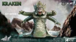 RAY HARRYHAUSEN KRAKEN VINTAGE-STYLIZED SOFT-VINYL STATUE - immagine 5