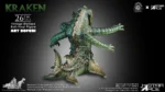 RAY HARRYHAUSEN KRAKEN VINTAGE-STYLIZED SOFT-VINYL STATUE - immagine 8