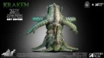 RAY HARRYHAUSEN KRAKEN VINTAGE-STYLIZED SOFT-VINYL STATUE - immagine 6
