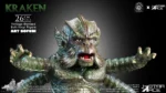 RAY HARRYHAUSEN KRAKEN VINTAGE-STYLIZED SOFT-VINYL STATUE - immagine 7