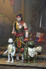 TMNT LAST RONIN CASEY MARIE WITH BABY ODYN AND UNO AF - immagine 5