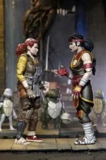 TMNT LAST RONIN CASEY MARIE WITH BABY ODYN AND UNO AF - immagine 8