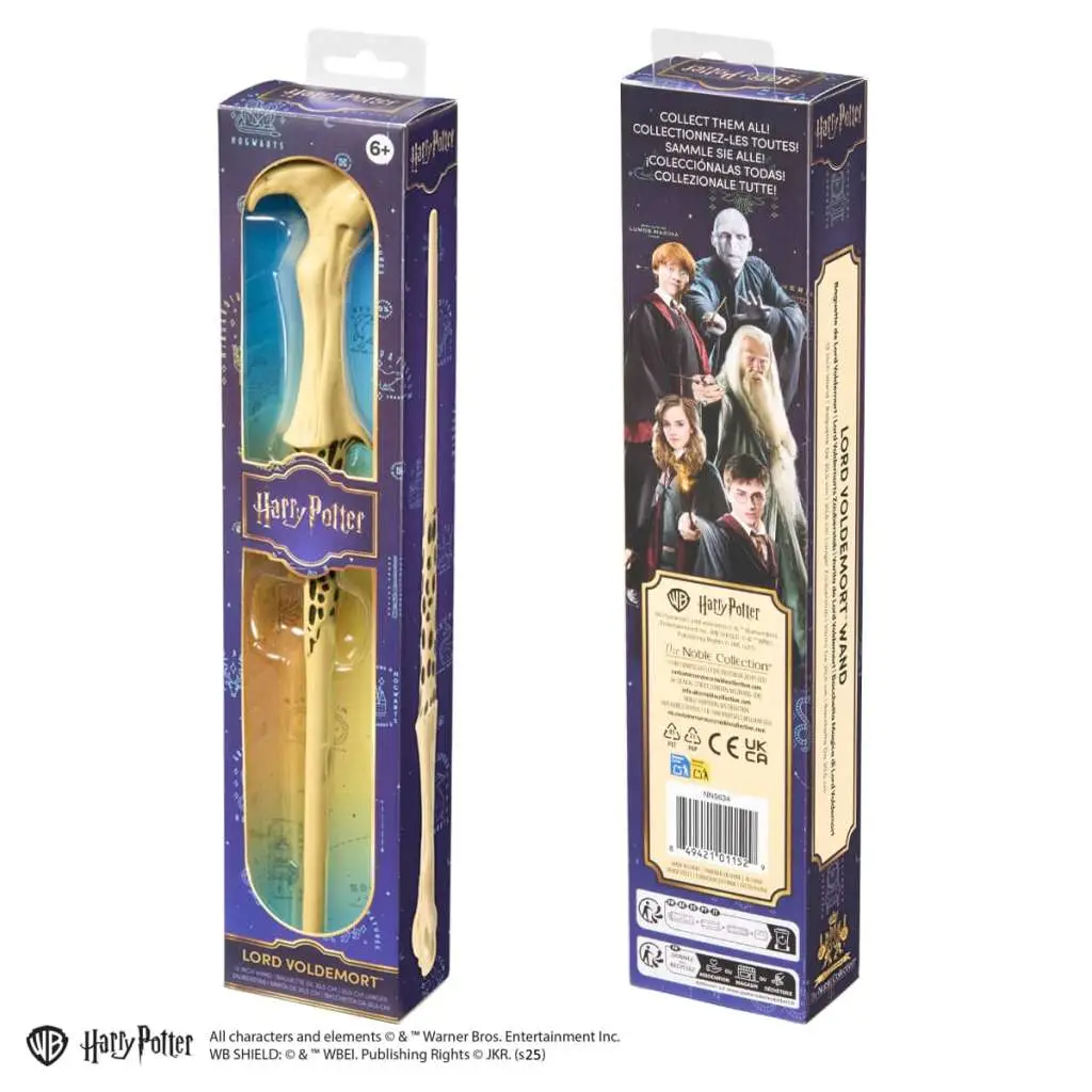 107712__1124437004 HARRY POTTER LORD VOLDEMORT ROLE PLAY PVC WAND - immagine 1