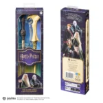 HARRY POTTER THE ELDER AND LORD VOLDEMORT ROLE PLAY PVC 2 PACK WANDS