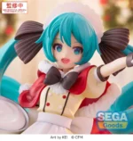 HATSUNE MIKU CHRISTMAS 2025 LUMINASTA FIGURE - immagine 2