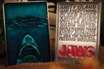JAWS 50TH ANNIVERSARY MOVIE POSTER INGOT - immagine 8