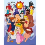 POLLON 80S MANIA 1000 PIECES JIGSAW PUZZLE