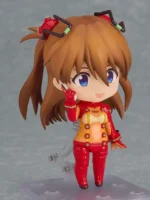 EVANGELION 2.0 ASUKA TEST SUIT NENDOROID - immagine 6