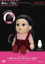 SQUID GAME NETFLIX S3 SYAKING BANG YOUNG HEE DOLL FUNCTIONAL FIGURE - immagine 6