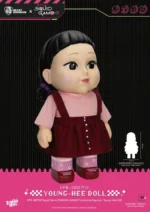 SQUID GAME NETFLIX S3 SYAKING BANG YOUNG HEE DOLL FUNCTIONAL FIGURE - immagine 8