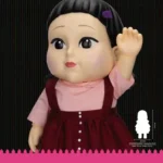 SQUID GAME NETFLIX S3 SYAKING BANG YOUNG HEE DOLL FUNCTIONAL FIGURE
