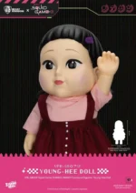 SQUID GAME NETFLIX S3 SYAKING BANG YOUNG HEE DOLL FUNCTIONAL FIGURE - immagine 5