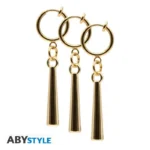 ONE PIECE ZORO 3 EARRINGS REPLICA