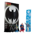 DC DIRECT DARK KNIGHT RETURNS 3INCH COMIC FIGURE 4PK - immagine 4
