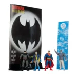 DC DIRECT DARK KNIGHT RETURNS 3INCH COMIC FIGURE 4PK