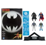 DC DIRECT DARK KNIGHT RETURNS 3INCH COMIC FIGURE 4PK - immagine 5