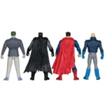 DC DIRECT DARK KNIGHT RETURNS 3INCH COMIC FIGURE 4PK - immagine 7