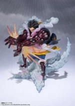 ONE PIECE LUFFY GEAR 4 LEO BAZOOKA FIGUARTSZERO REISSUE - immagine 6