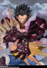 ONE PIECE LUFFY GEAR 4 LEO BAZOOKA FIGUARTSZERO REISSUE - immagine 7