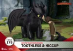 HOW TO TRAIN YOUR DRAGON TOOTHLESS & HICCUP - immagine 8