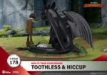 HOW TO TRAIN YOUR DRAGON TOOTHLESS & HICCUP - immagine 6
