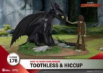HOW TO TRAIN YOUR DRAGON TOOTHLESS & HICCUP - immagine 5