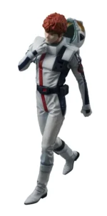 MS GUNDAM CHAR'S COUNTERATTACK AMURO RAY LTD RERUN GGG STATUE - immagine 7