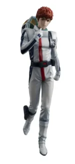 MS GUNDAM CHAR'S COUNTERATTACK AMURO RAY LTD RERUN GGG STATUE - immagine 8