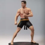 BLOODSPORT FRANK DUX 1/10 ICON X PVC FIGURE