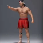 BLOODSPORT CHONG LI ICON X 1/10 PVC FIGURE