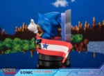 SONIC THE HEDGEHOG TITLE SCREEN STATUE - immagine 6