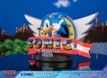 SONIC THE HEDGEHOG TITLE SCREEN STATUE - immagine 5