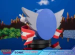 SONIC THE HEDGEHOG TITLE SCREEN STATUE - immagine 7