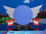 SONIC THE HEDGEHOG TITLE SCREEN STATUE - immagine 8