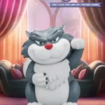 DISNEY CLASSIC SERIES LUCIFER LARGE VINYL PIGGY BANK